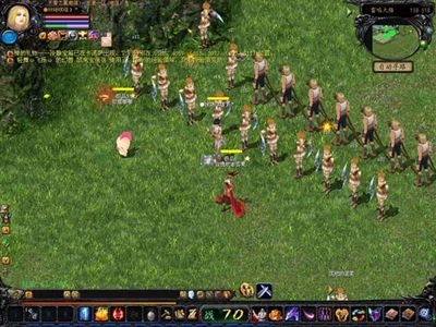  99魔域互通版来袭！经典玩法、海量福利，任性PK超痛快”